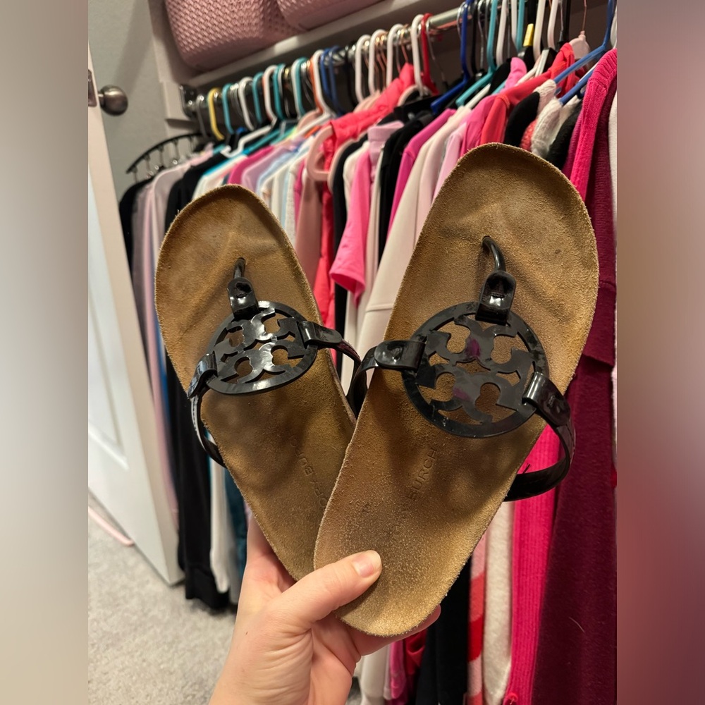 Tory Burch Black Sandals